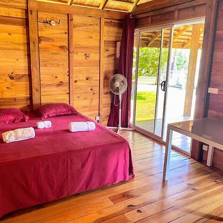 Raiatea - Bungalow Nautilus Lagoon Villa Утуроа Екстериор снимка