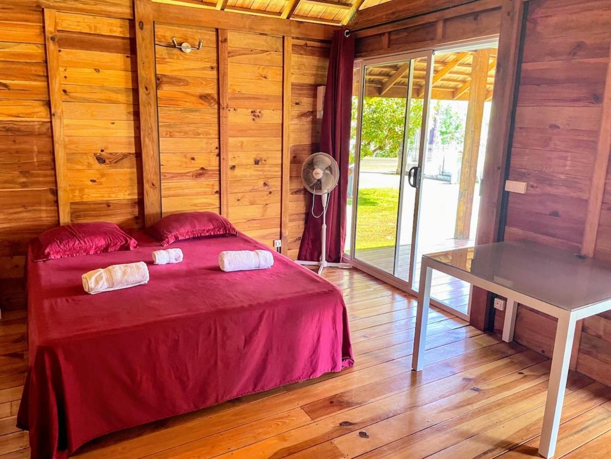 Raiatea - Bungalow Nautilus Lagoon Villa Утуроа Екстериор снимка