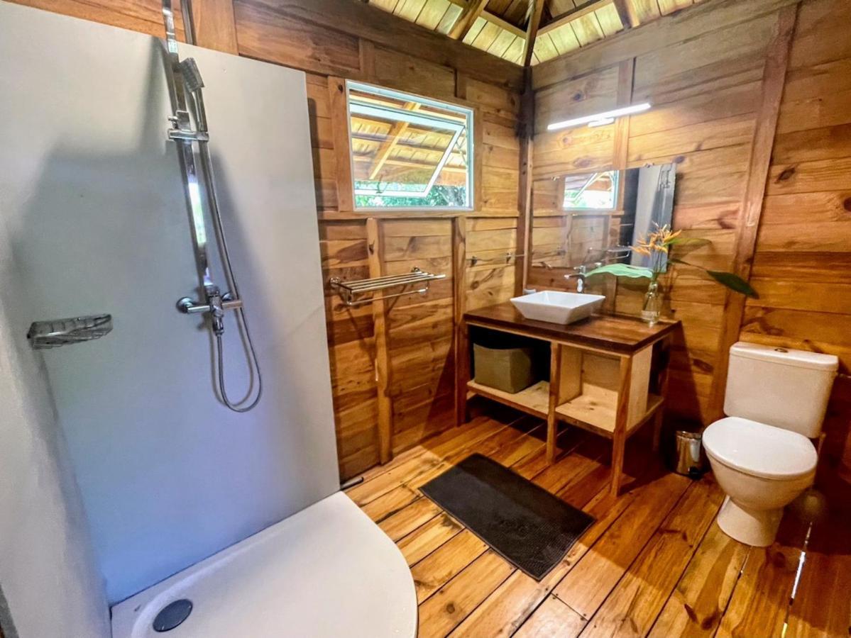 Raiatea - Bungalow Nautilus Lagoon Villa Утуроа Екстериор снимка