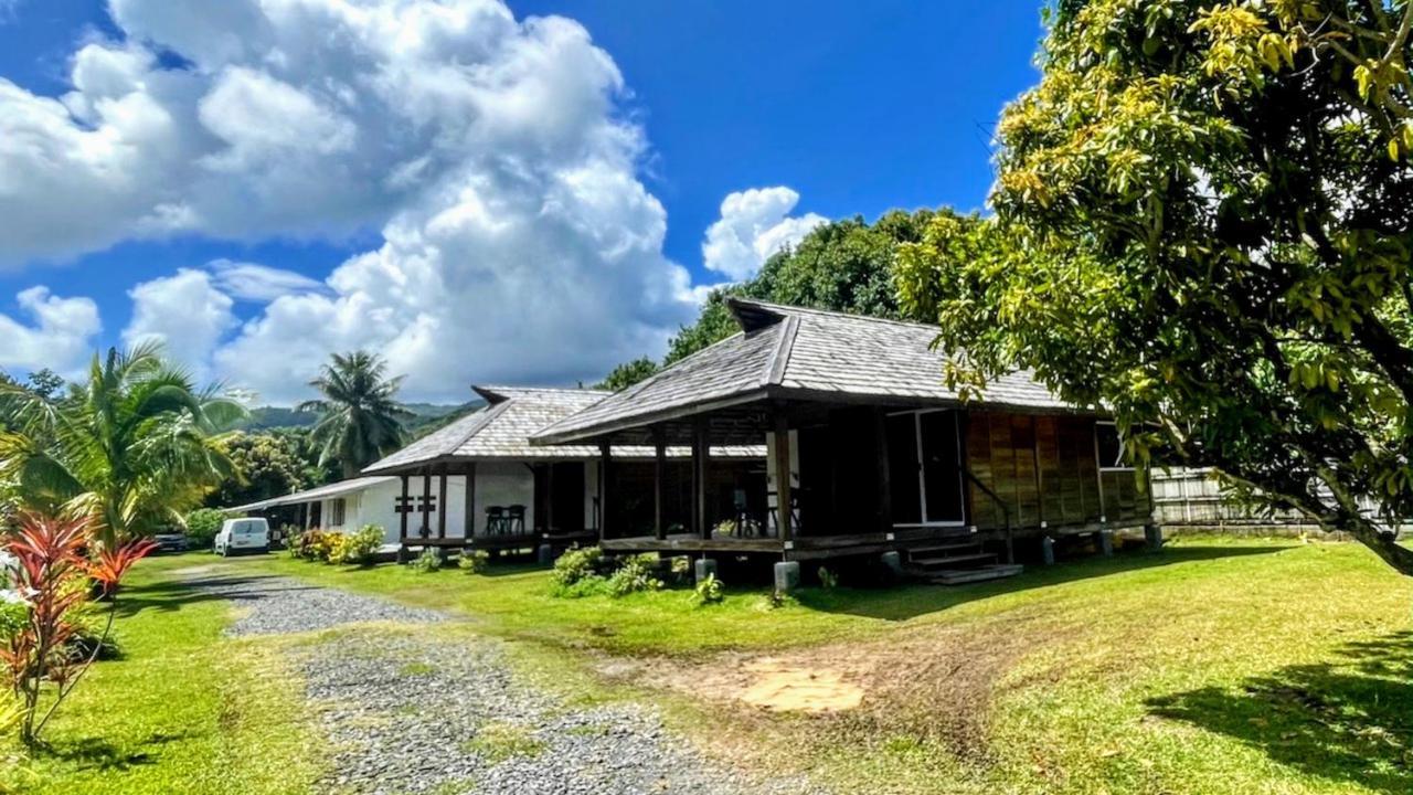 Raiatea - Bungalow Nautilus Lagoon Villa Утуроа Екстериор снимка