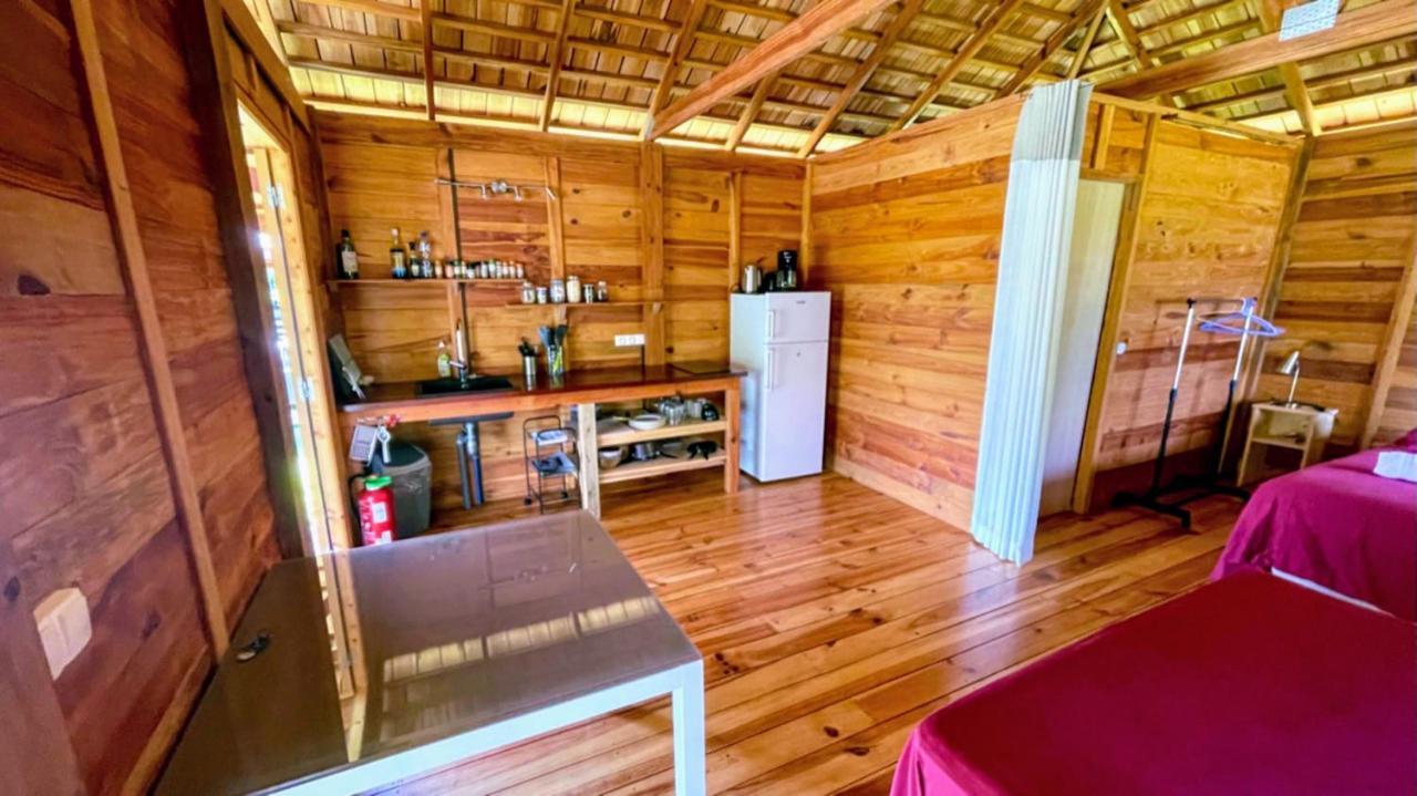 Raiatea - Bungalow Nautilus Lagoon Villa Утуроа Екстериор снимка