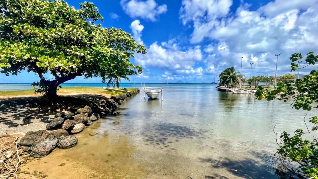 Raiatea - Bungalow Nautilus Lagoon Villa Утуроа Екстериор снимка