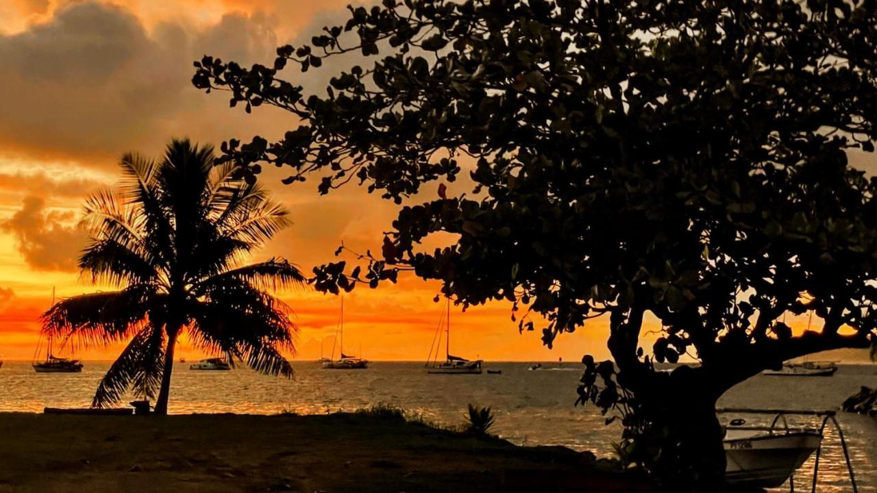 Raiatea - Bungalow Nautilus Lagoon Villa Утуроа Екстериор снимка